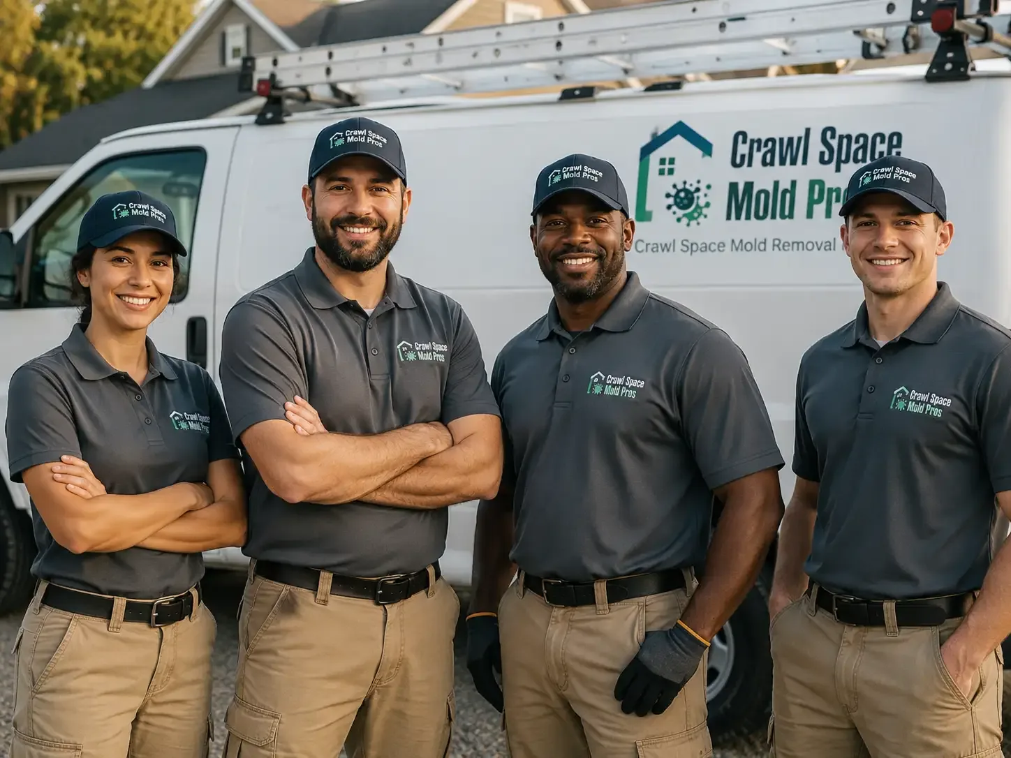 Crawl Space Mold Removal company in Cedar, IA