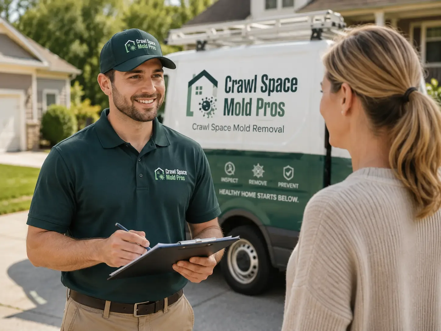 Crawl Space Mold Removal Cedar, IA FAQs